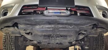 22 999 р. Площадка РИФ под лебёдку в штатный бампер JAC T6, SOLLERS ST6  rif033-30000  с доставкой в г. Керчь. Увеличить фотографию 17