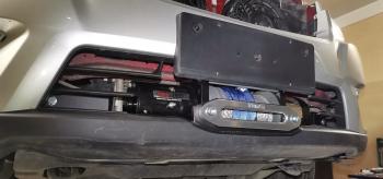22 999 р. Площадка РИФ под лебёдку в штатный бампер JAC T6, SOLLERS ST6  rif033-30000  с доставкой в г. Керчь. Увеличить фотографию 16