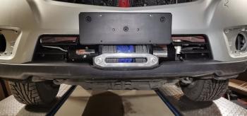 22 999 р. Площадка РИФ под лебёдку в штатный бампер JAC T6, SOLLERS ST6  rif033-30000  с доставкой в г. Керчь. Увеличить фотографию 15