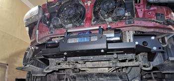 22 999 р. Площадка РИФ под лебёдку в штатный бампер JAC T6, SOLLERS ST6  rif033-30000  с доставкой в г. Керчь. Увеличить фотографию 14