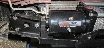 22 999 р. Площадка РИФ под лебёдку в штатный бампер JAC T6, SOLLERS ST6  rif033-30000  с доставкой в г. Керчь. Увеличить фотографию 13