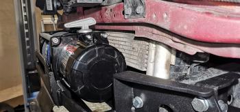 22 999 р. Площадка РИФ под лебёдку в штатный бампер JAC T6, SOLLERS ST6  rif033-30000  с доставкой в г. Керчь. Увеличить фотографию 11