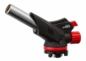 599 р. Резак газовый TOURIST X-TORCH с пьезоподжигом и системой подогрева газа (уценка)  tt-500_u  с доставкой в г. Керчь. Увеличить фотографию 1