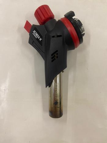 599 р. Резак газовый TOURIST X-TORCH с пьезоподжигом и системой подогрева газа (уценка)  tt-500_u  с доставкой в г. Керчь. Увеличить фотографию 2