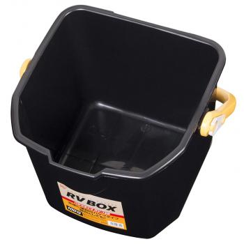 2 029 р. Ящик экспедиционный IRIS RV BOX Bucket 15B, 15 литров 34x32x28 см., бежевыйчерный  bucket 15bh  с доставкой в г. Керчь. Увеличить фотографию 2