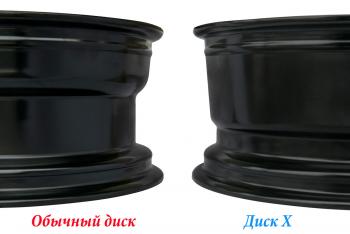 6 279 р. Диск усиленный УАЗ стальной белый 5x139,7 7xR16 d110 ET+30  1670-53910wh+30x  с доставкой в г. Керчь. Увеличить фотографию 4