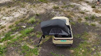 125 979 р. Палатка на крышу автомобиля Wild Land Lite Cruiser 120 XL pro  900001-0002-0006  с доставкой в г. Керчь. Увеличить фотографию 18