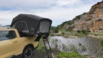 125 979 р. Палатка на крышу автомобиля Wild Land Lite Cruiser 120 XL pro  900001-0002-0006  с доставкой в г. Керчь. Увеличить фотографию 17