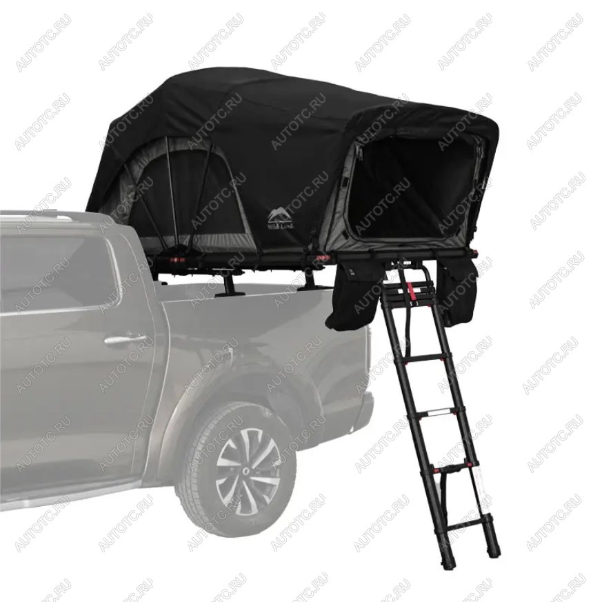 125 979 р. Палатка на крышу автомобиля Wild Land Lite Cruiser 120 XL pro  900001-0002-0006  с доставкой в г. Керчь