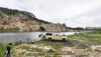 125 979 р. Палатка на крышу автомобиля Wild Land Lite Cruiser 120 XL pro  900001-0002-0006  с доставкой в г. Керчь. Увеличить фотографию 14