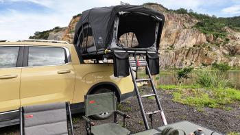 125 979 р. Палатка на крышу автомобиля Wild Land Lite Cruiser 120 XL pro  900001-0002-0006  с доставкой в г. Керчь. Увеличить фотографию 12