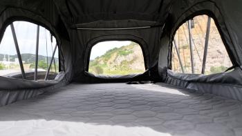 125 979 р. Палатка на крышу автомобиля Wild Land Lite Cruiser 120 XL pro  900001-0002-0006  с доставкой в г. Керчь. Увеличить фотографию 11