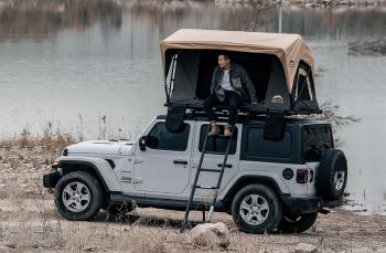 134 499 р. Палатка на крышу автомобиля Wild Land Normandy Auto 140 pro  900010-0002-0005  с доставкой в г. Керчь. Увеличить фотографию 17