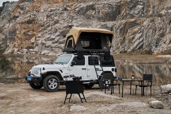 134 499 р. Палатка на крышу автомобиля Wild Land Normandy Auto 140 pro  900010-0002-0005  с доставкой в г. Керчь. Увеличить фотографию 16