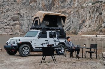 134 499 р. Палатка на крышу автомобиля Wild Land Normandy Auto 140 pro  900010-0002-0005  с доставкой в г. Керчь. Увеличить фотографию 15