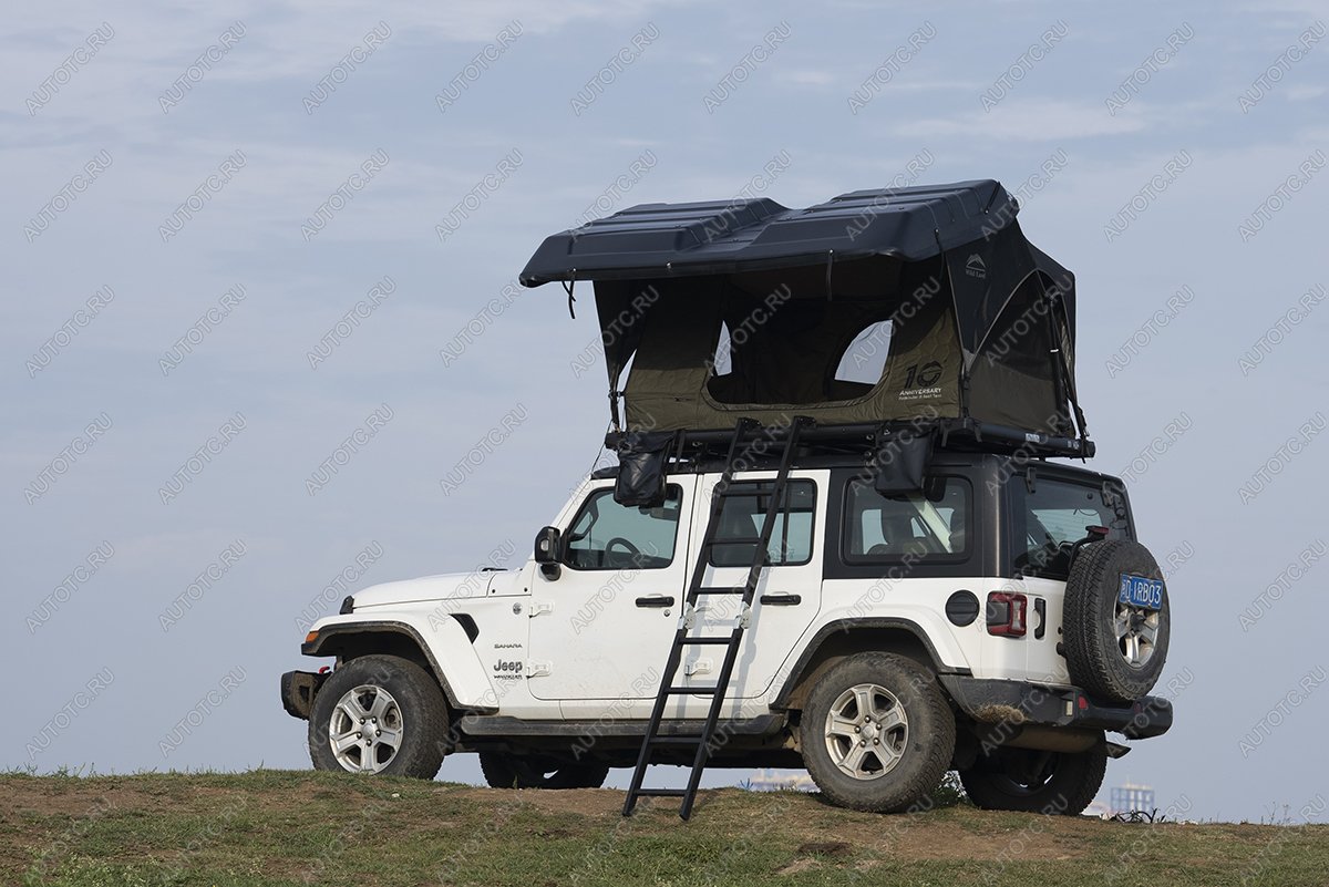 207 299 р. Палатка на крышу автомобиля Wild Land Pathfinder II Pro  900003-0001-0003  с доставкой в г. Керчь