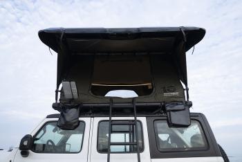 207 299 р. Палатка на крышу автомобиля Wild Land Pathfinder II Pro  900003-0001-0003  с доставкой в г. Керчь. Увеличить фотографию 4