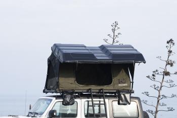 207 299 р. Палатка на крышу автомобиля Wild Land Pathfinder II Pro  900003-0001-0003  с доставкой в г. Керчь. Увеличить фотографию 2