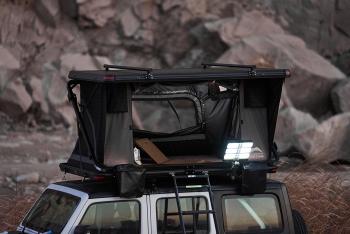 235 439 р. Палатка на крышу автомобиля Wild Land Rock Cruiser 140 pro  900004-0002-0006  с доставкой в г. Керчь. Увеличить фотографию 21