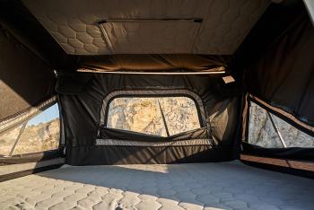 235 439 р. Палатка на крышу автомобиля Wild Land Rock Cruiser 140 pro  900004-0002-0006  с доставкой в г. Керчь. Увеличить фотографию 7