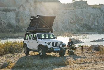 235 439 р. Палатка на крышу автомобиля Wild Land Rock Cruiser 140 pro  900004-0002-0006  с доставкой в г. Керчь. Увеличить фотографию 20