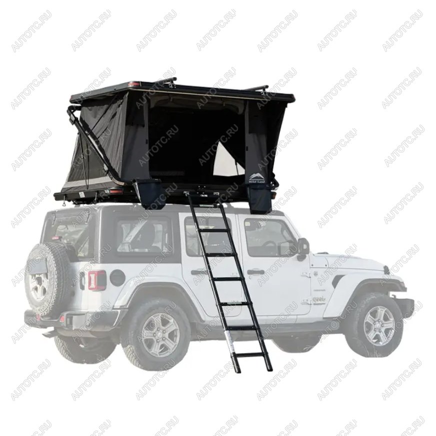 235 439 р. Палатка на крышу автомобиля Wild Land Rock Cruiser 140 pro  900004-0002-0006  с доставкой в г. Керчь