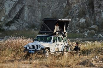 235 439 р. Палатка на крышу автомобиля Wild Land Rock Cruiser 140 pro  900004-0002-0006  с доставкой в г. Керчь. Увеличить фотографию 19