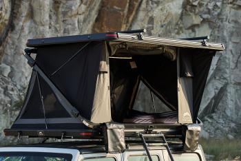 235 439 р. Палатка на крышу автомобиля Wild Land Rock Cruiser 140 pro  900004-0002-0006  с доставкой в г. Керчь. Увеличить фотографию 17