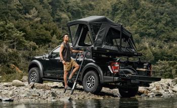 205 489 р. Палатка на крышу автомобиля Wild Land Summit Explorer 140  900018-0002-0001  с доставкой в г. Керчь. Увеличить фотографию 21