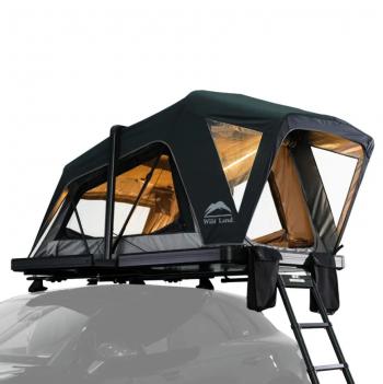 205 489 р. Палатка на крышу автомобиля Wild Land Summit Explorer 140  900018-0002-0001  с доставкой в г. Керчь. Увеличить фотографию 4