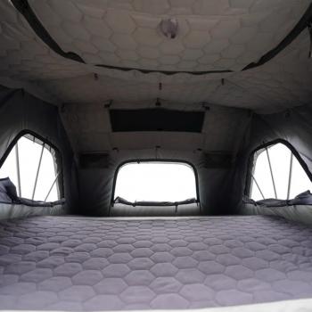 193 099 р. Палатка на крышу автомобиля Wild Land Voyager 140 Pro  900008-0001-0001  с доставкой в г. Керчь. Увеличить фотографию 4