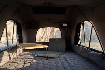 193 099 р. Палатка на крышу автомобиля Wild Land Voyager 140 Pro  900008-0001-0001  с доставкой в г. Керчь. Увеличить фотографию 7