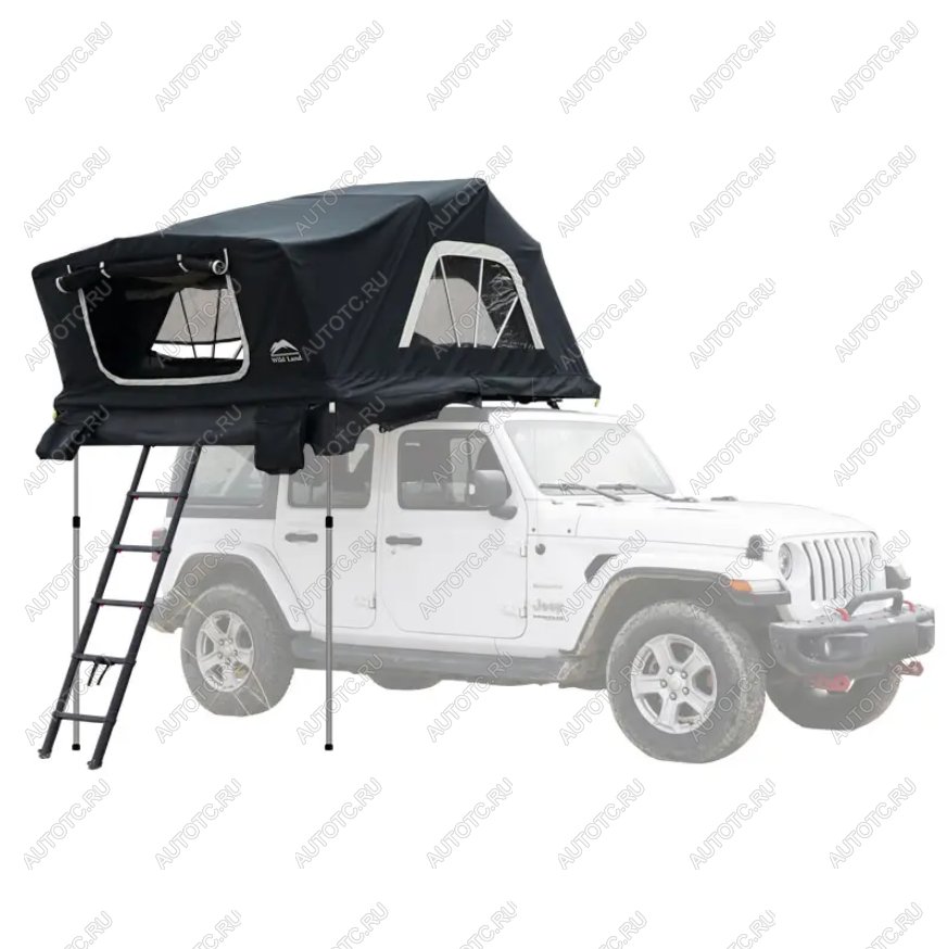 208 069 р. Палатка на крышу автомобиля Wild Land Voyager 160 Pro  900008-0002-0001  с доставкой в г. Керчь