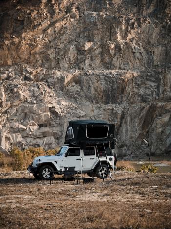 230 529 р. Палатка на крышу автомобиля Wild Land Voyager 250 Pro  900008-0003-0001  с доставкой в г. Керчь. Увеличить фотографию 3