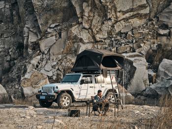 151 539 р. Палатка на крышу автомобиля Wild Land Wild Cruiser 160 Pro (облегченная)  900007-0003-0001  с доставкой в г. Керчь. Увеличить фотографию 23