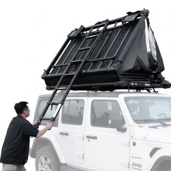 151 539 р. Палатка на крышу автомобиля Wild Land Wild Cruiser 160 Pro (облегченная)  900007-0003-0001  с доставкой в г. Керчь. Увеличить фотографию 6
