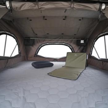 151 539 р. Палатка на крышу автомобиля Wild Land Wild Cruiser 160 Pro (облегченная)  900007-0003-0001  с доставкой в г. Керчь. Увеличить фотографию 2