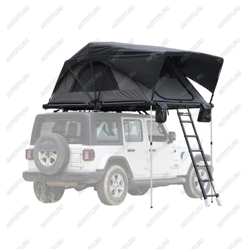 151 539 р. Палатка на крышу автомобиля Wild Land Wild Cruiser 160 Pro (облегченная)  900007-0003-0001  с доставкой в г. Керчь