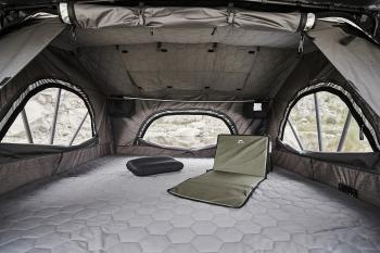 193 099 р. Палатка на крышу автомобиля Wild Land Wild Cruiser 250 Pro  900007-0004-0001  с доставкой в г. Керчь. Увеличить фотографию 12