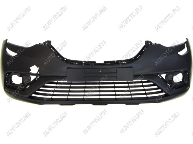 16 299 р. ARKANA 19- БАМПЕР ПЕРЕДН ГРУНТ С 2 ОТВ ПДАТЧ (Тайвань) BodyParts rnark19-163  с доставкой в г. Керчь