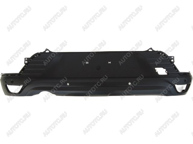15 299 р. ARKANA 19- БАМПЕР ЗАДН ГРУНТ С 6 ОТВ ПДАТЧ (Тайвань) BodyParts rnark19-643  с доставкой в г. Керчь