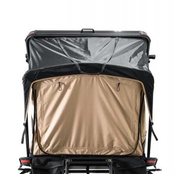 214 139 р. Палатка на крышу автомобиля Wild Land Bush Cruiser 120 V2 Pro, с лестницей  900006-0001-0004,set  с доставкой в г. Керчь. Увеличить фотографию 5