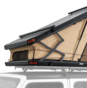 214 139 р. Палатка на крышу автомобиля Wild Land Bush Cruiser 120 V2 Pro, с лестницей  900006-0001-0004,set  с доставкой в г. Керчь. Увеличить фотографию 4