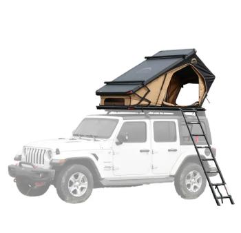 214 139 р. Палатка на крышу автомобиля Wild Land Bush Cruiser 120 V2 Pro, с лестницей  900006-0001-0004,set  с доставкой в г. Керчь. Увеличить фотографию 1