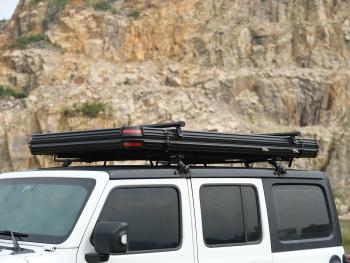 214 139 р. Палатка на крышу автомобиля Wild Land Bush Cruiser 120 V2 Pro, с лестницей  900006-0001-0004,set  с доставкой в г. Керчь. Увеличить фотографию 12