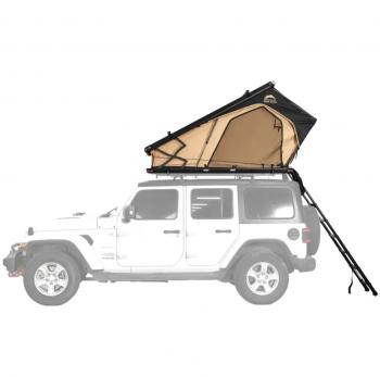 231 159 р. Палатка на крышу автомобиля Wild Land Bush Cruiser 140 V2 Pro, с лестницей  900006-0002-0004.set  с доставкой в г. Керчь. Увеличить фотографию 2