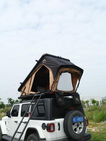 231 159 р. Палатка на крышу автомобиля Wild Land Bush Cruiser 140 V2 Pro, с лестницей  900006-0002-0004.set  с доставкой в г. Керчь. Увеличить фотографию 13