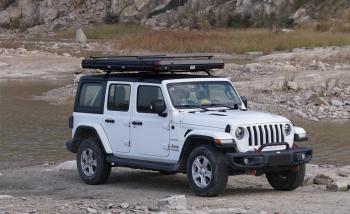182 469 р. Палатка на крышу автомобиля Wild Land Desert Cruiser 120 Pro с лестницей  900002-0001-0007.set  с доставкой в г. Керчь. Увеличить фотографию 22