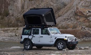 182 469 р. Палатка на крышу автомобиля Wild Land Desert Cruiser 120 Pro с лестницей  900002-0001-0007.set  с доставкой в г. Керчь. Увеличить фотографию 20