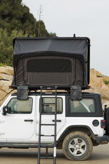 182 469 р. Палатка на крышу автомобиля Wild Land Desert Cruiser 120 Pro с лестницей  900002-0001-0007.set  с доставкой в г. Керчь. Увеличить фотографию 14